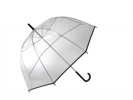 Átlátszó esernyő