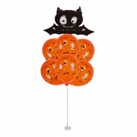 Halloween lufi szett - denevér