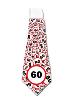 Sebességkorlátozó nyakkendő - 60