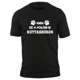 Póló - Ez is kutyaszőrös