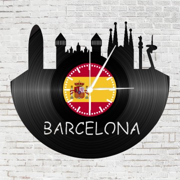 Bakelit falióra - Barcelona