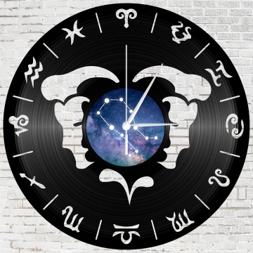 Bakelit falióra - Horoszkóp Ikrek