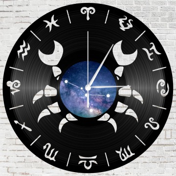 Bakelit falióra - Horoszkóp Rák 