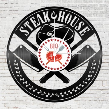 Bakelit falióra - Steak house