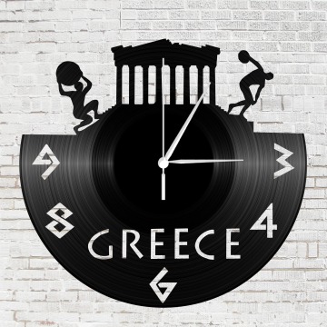 Bakelit óra - Görög