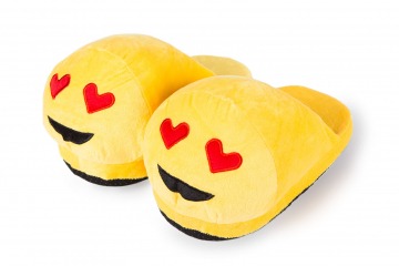 Szerelmes Emoji Papucs (felnőtt)