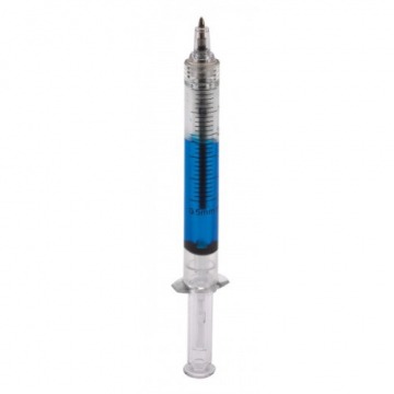 Injekciós tű toll - kék