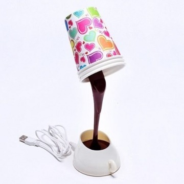 Kávé lámpa