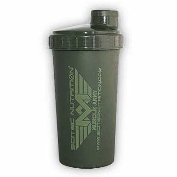 Muscle Army Shaker testépítőknek (Zöld)