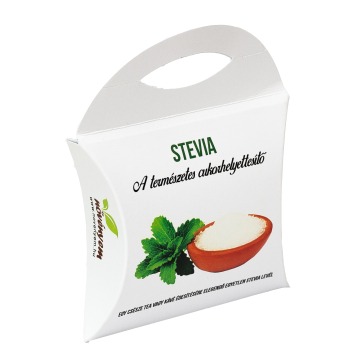 Stevia magok díszdobozban