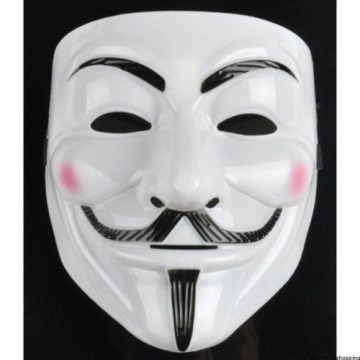 Anonymus maszk (Fehér)