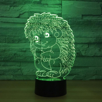 3D LED lámpa - Süni