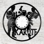 Bakelit falióra - Karate 2