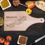 Balaton vágódeszka - kicsi Balaton vágódeszka - kicsi
