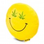 Cannabis emoji párna