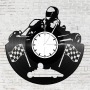 Bakelit falióra - Gokart