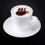 Cappuccino és kávé díszítő sablonok (16db)