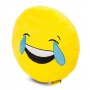Sírva nevetős emoji párna