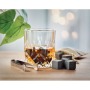Whiskys pohár készlet bambusz dobozban